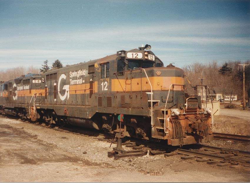 Photo of GRS 12 at Danville Junction