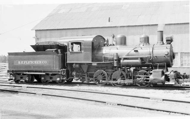 Photo of Fletcher's Quarry Steam Locomotive