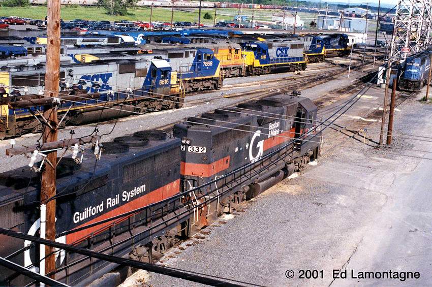 Photo of Scenes of Selkirk Yard as foreign power reigns by Ed Lamontagne (WFPT) on 6/9/00