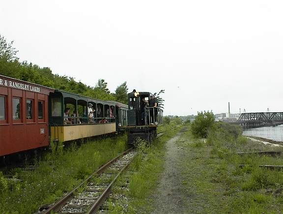 Photo of Running around the train