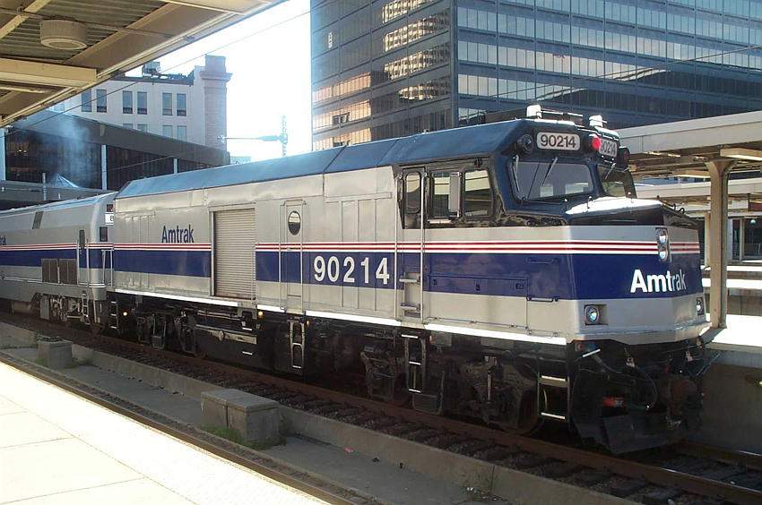 Photo of Amtrak Cabbage Car 90214