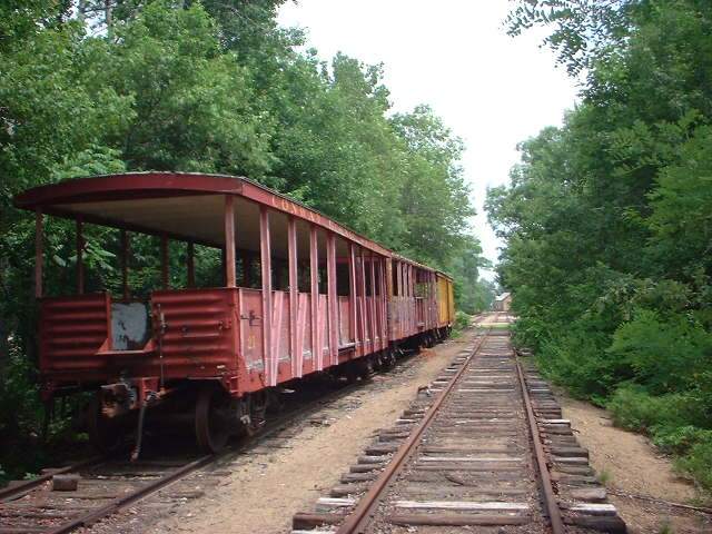 Photo of Abandoned Train