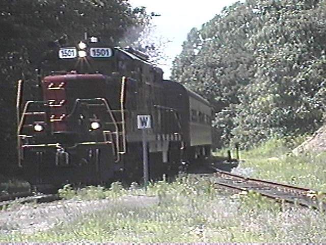 Photo of Cape Cod Central Eastbound