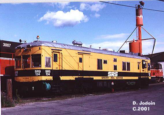 Photo of Sperry car on the P&W