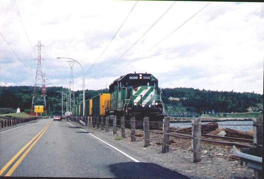 Photo of CB+CNS on Canso Causeway