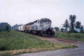Photo of Northern Vermont Train 283