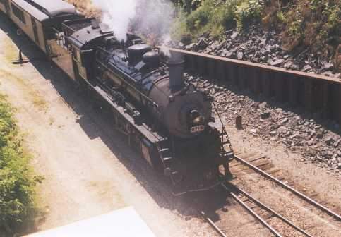 Photo of NYS&W  142 at Transpo 98 at Green Mountain RR