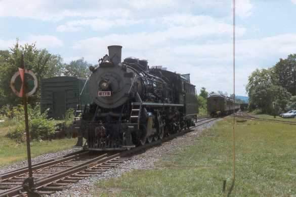 Photo of NYS&W  142 at Transpo 98 at Green Mountain RR