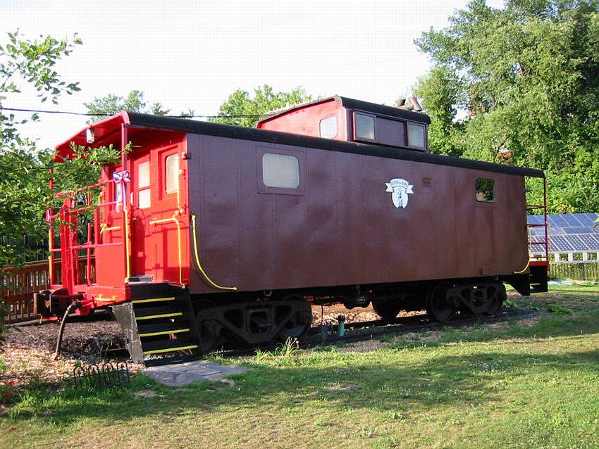 Photo of Caboose in Energy Park/Greenfield MA