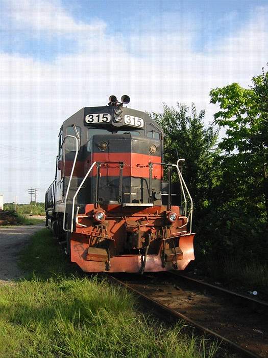 Photo of Maine Central #315 at Ayer on the west wye