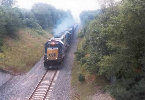 Photo of Northbound freight out of Middleboro