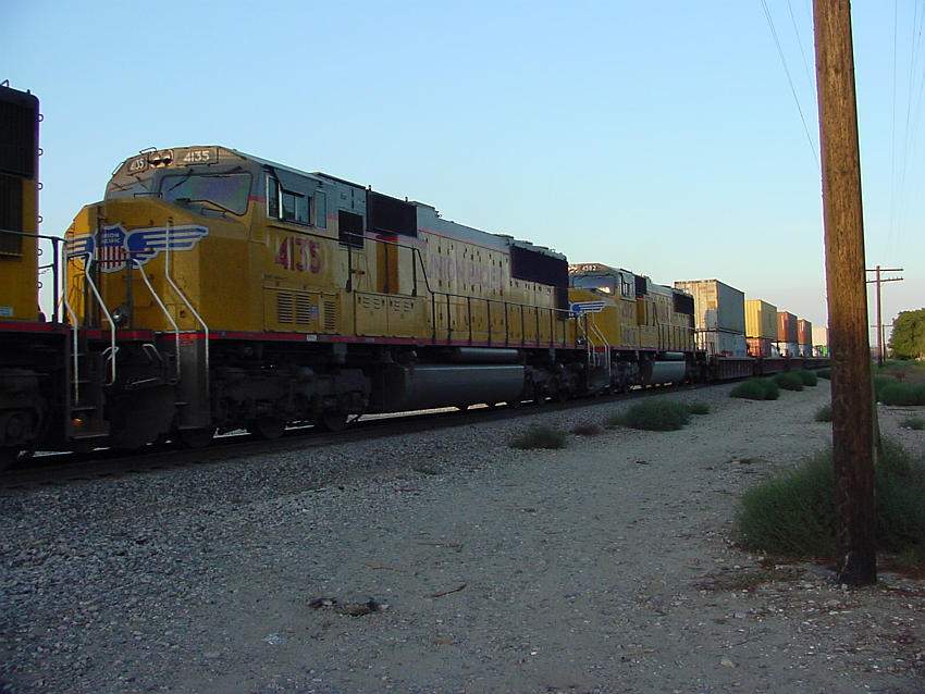 Photo of Container Train