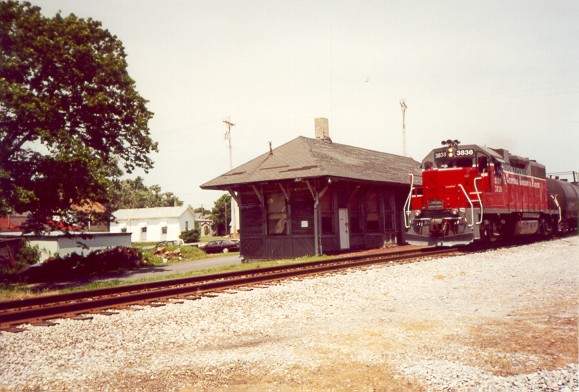 Photo of CORP 3838 in Leesburg, Ohio.