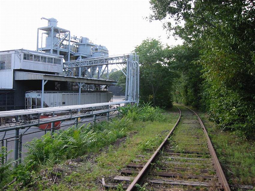 Photo of Track at the Nortons Plant in Worcester