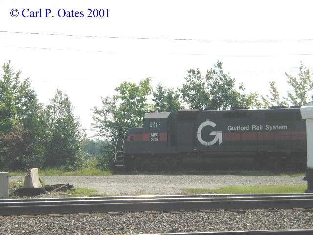 Photo of GP40 #315 in Ayer