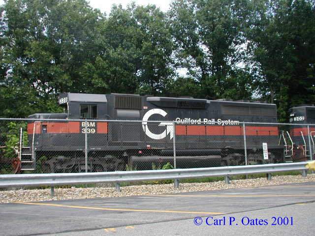 Photo of GP40 #339 in Lawrence
