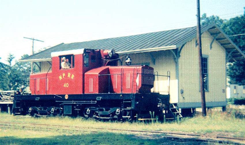 Photo of Narragansett Pier Railroad