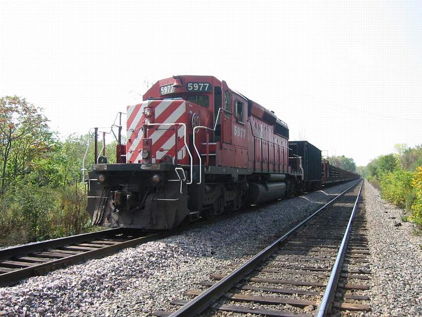 Photo of Welded Rail Train Extra