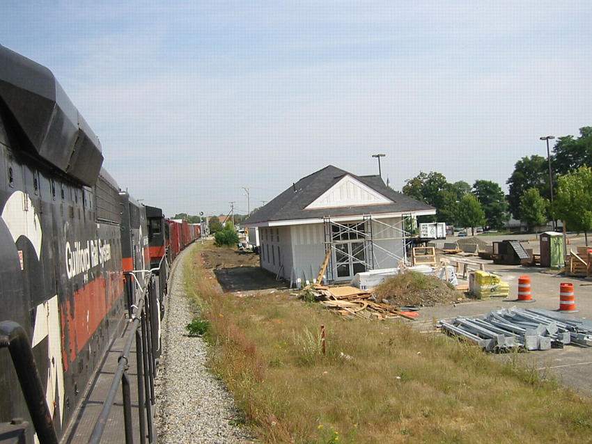 Photo of The new Amtrak Station at Dover, NH