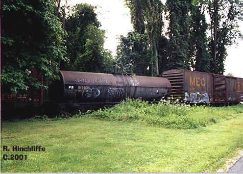 Photo of ex-P&W tank at the Valley Railroad