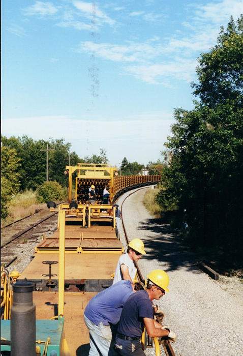 Photo of GRS Rail Train