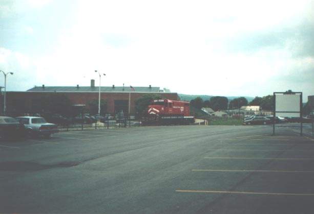 Photo of CLP 802 in Rutland - July 2000