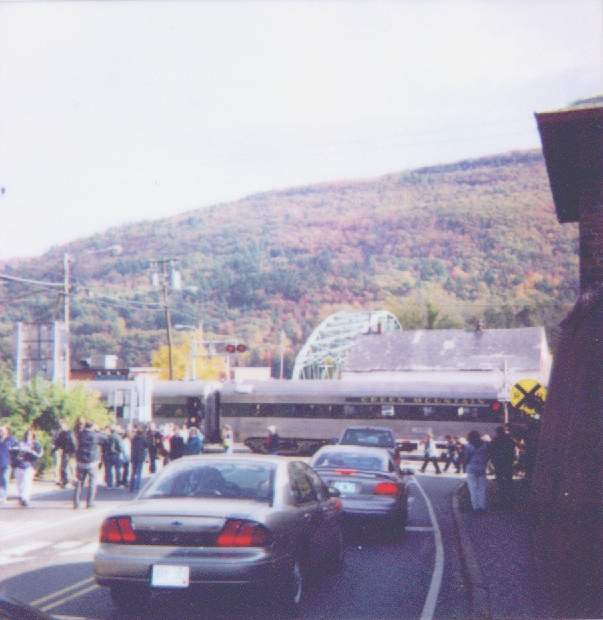 Photo of CT Eastern's Willimantic-to-Brattleboro special (2001)