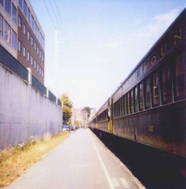 Photo of CT Eastern's Willimantic-to-Brattlboro special (2001)