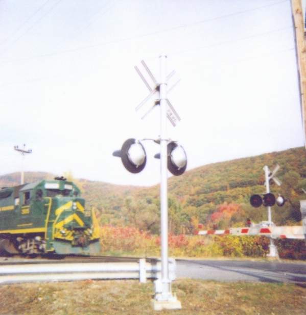 Photo of CT Eastern's Willimantic-to-Brattleboro special (2001)