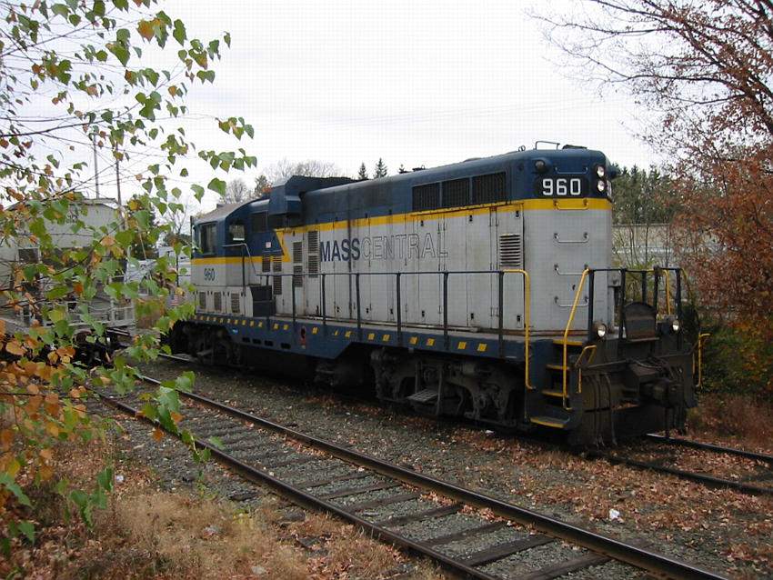Photo of Mass Central 960 in Ware, MA.