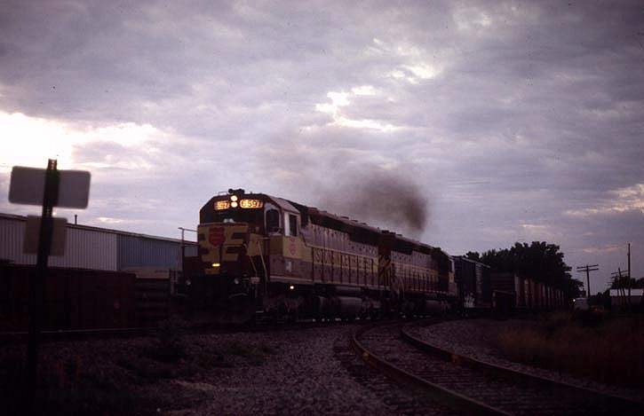 Photo of Wisconsin Central Train FDUP