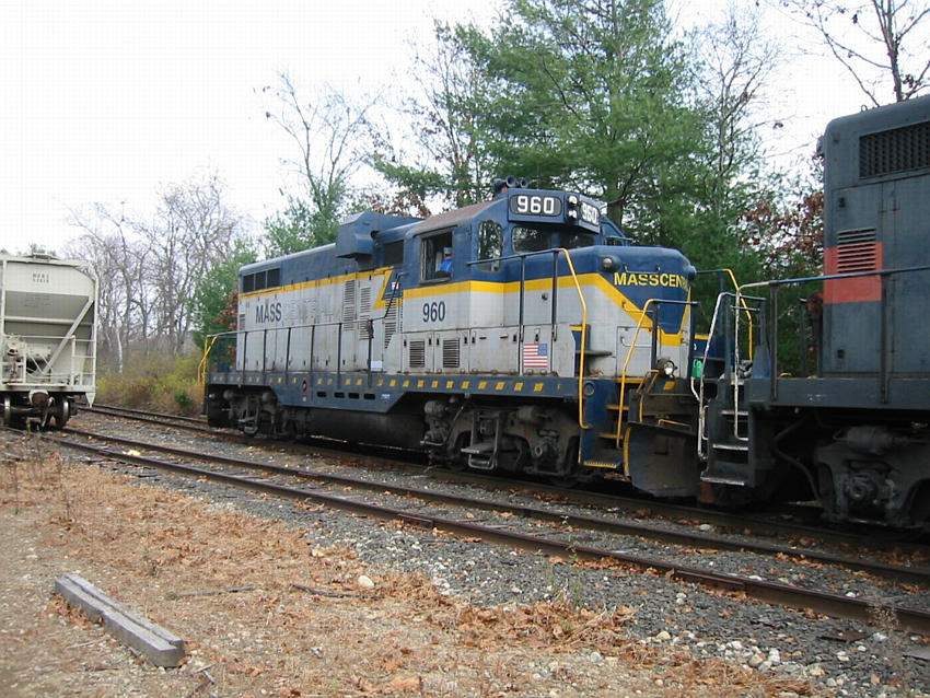 Photo of Mass Central 960 at the Palmer/Ware town line
