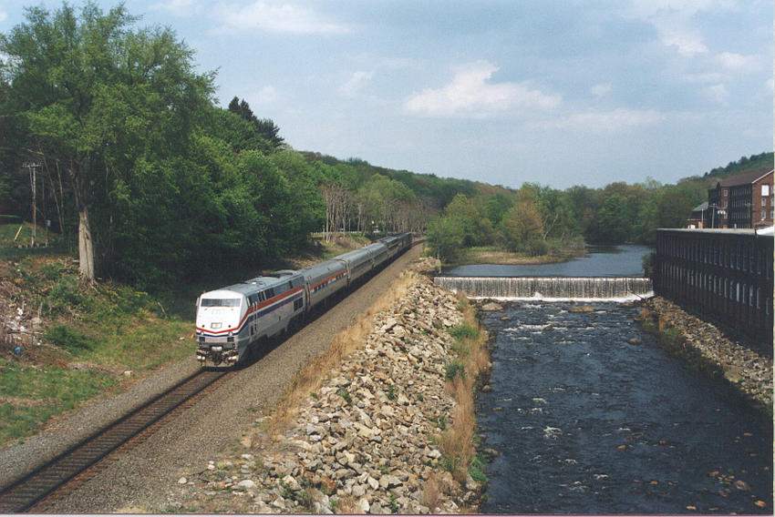 Photo of Lake Shore Limited at West Warren