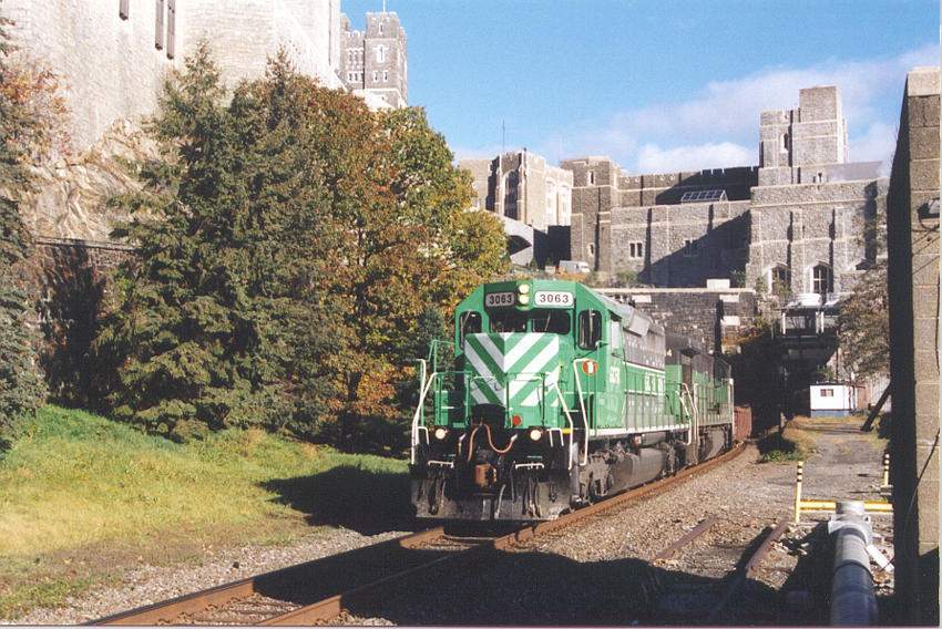 Photo of CSX at West Point Military Academy
