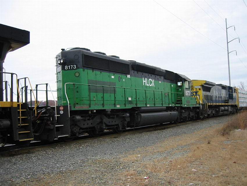 Photo of HLCX 8173 At Worcester on AYSE