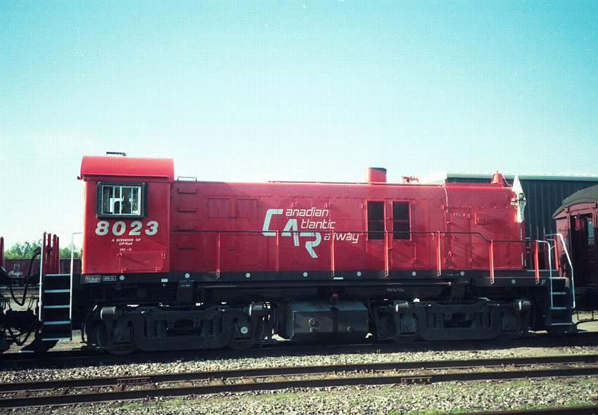 Photo of Canadian Atlantic Railway
