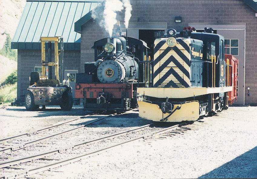 Photo of Georgetown Loop Railroad