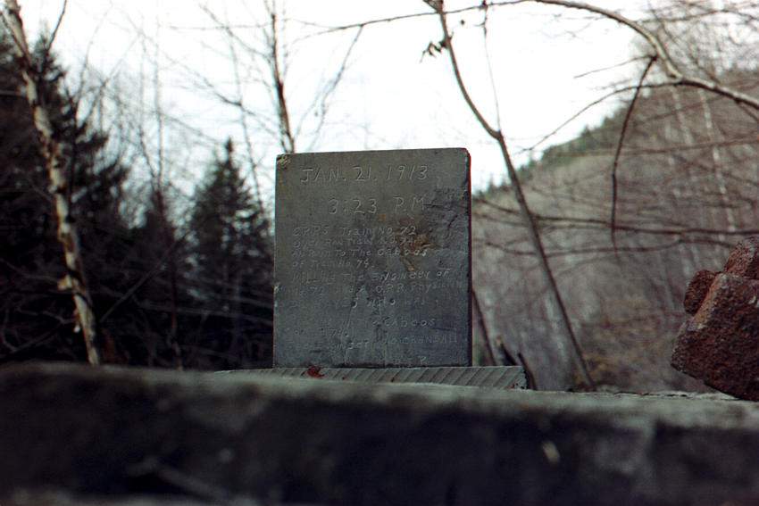 Photo of Grave Stone on CDAC