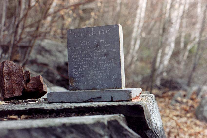 Photo of Grave Stone on CDAC