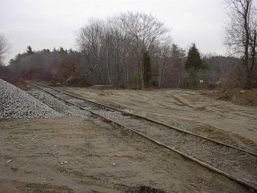 Photo of Location of Truck Hits Train-Dartmouth, MA