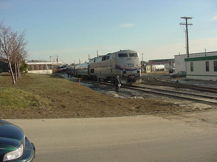 Photo of Amtrak No. 684 at Thompson's Point