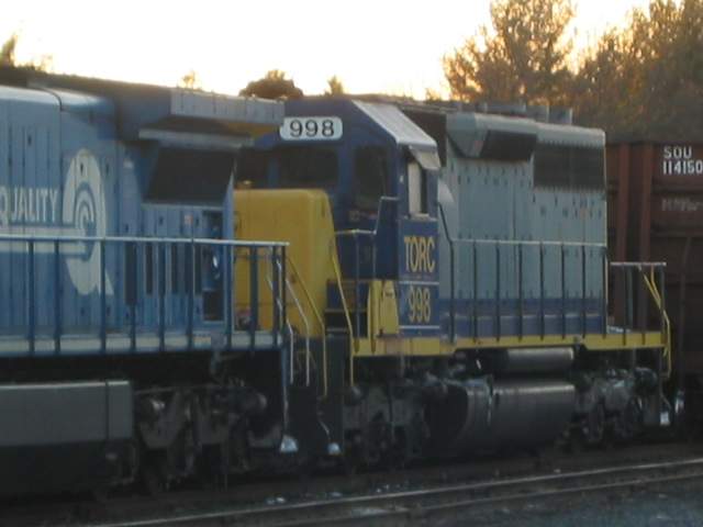 Photo of A better shot of the TORC SD40-2