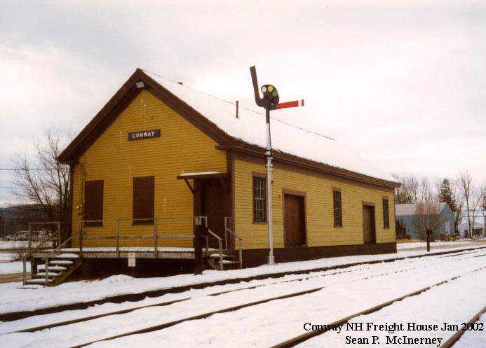 Photo of Conway NH Freight House