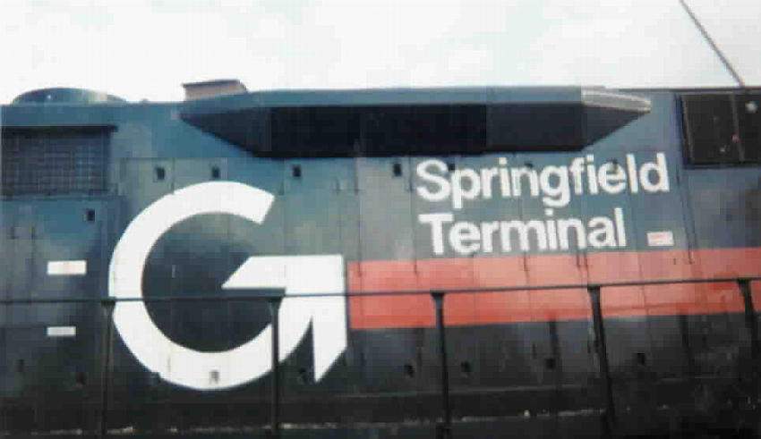 Photo of Guilford / Springfield Terminal emblem