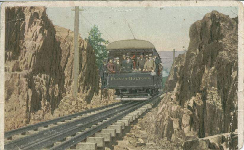 Photo of Mt Tom Railway, circa 1920
