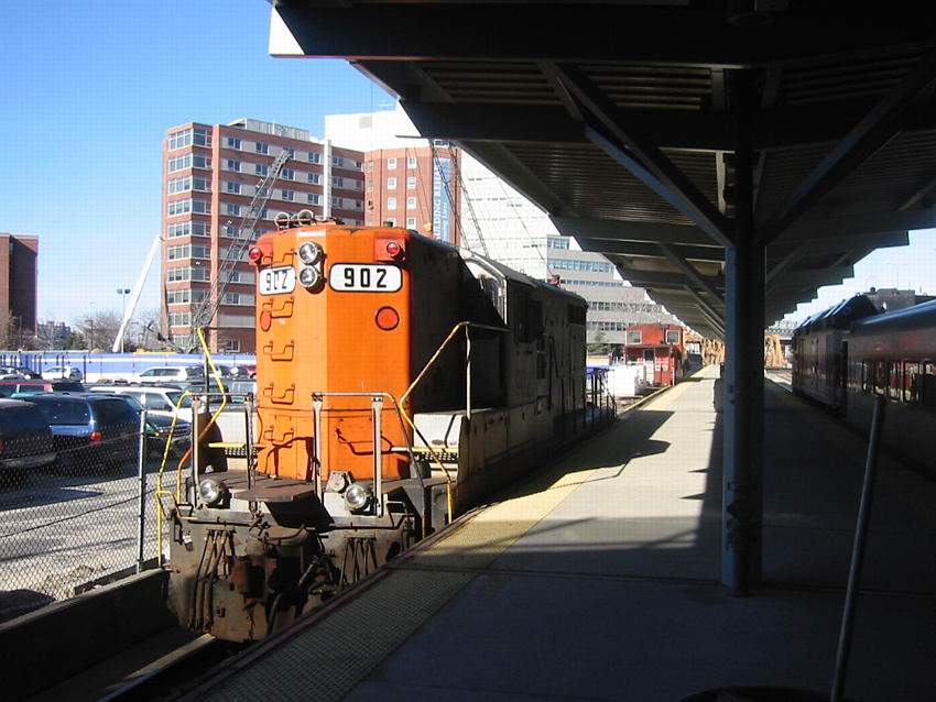 Photo of MBTA Work Extra at North Station