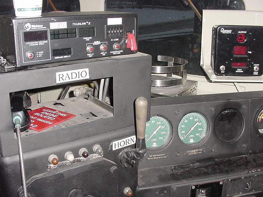 Photo of Control stand of LLPX 3202