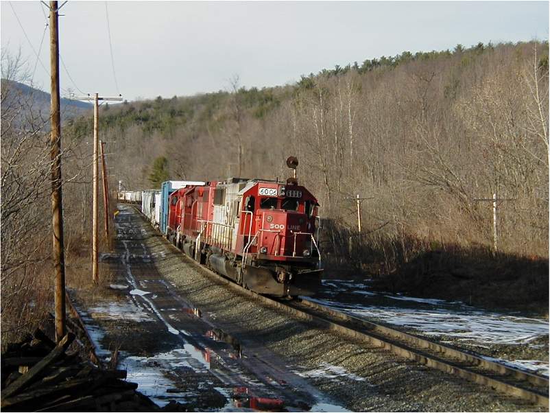 Photo of Foreign power on the Mohawk to Deerfield run