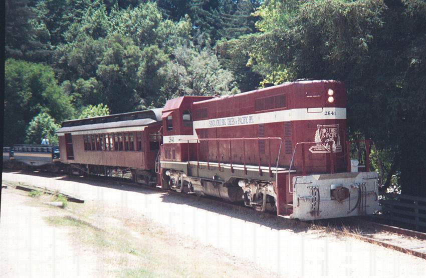 Photo of Santa Cruz,  Big Trees & Pacific Railway Co.