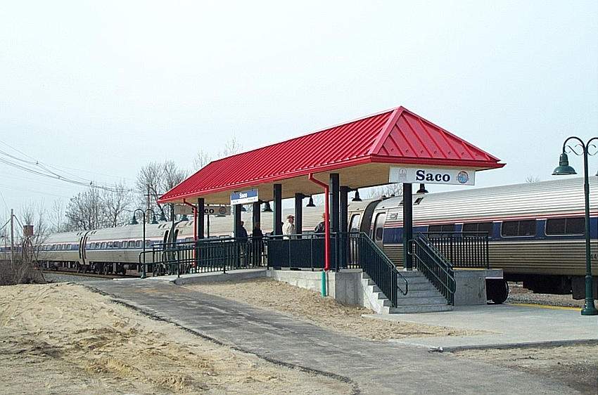 Photo of Saco Station